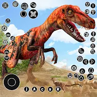 Dinosaur Jurassic Monster Game