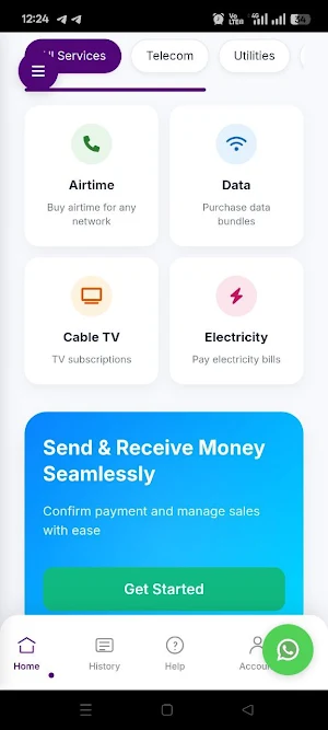 Datawave Screenshot 1