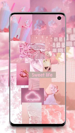 pink wallpaper Screenshot 0