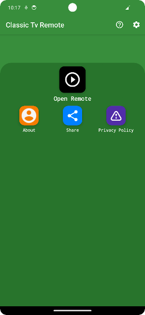 Remote for classic tv Screenshot 0