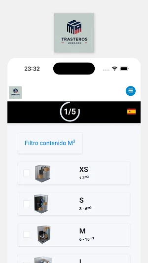 Trasteros Urbanos Screenshot 2