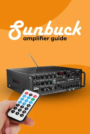 Sunbuck Amplifier Guide Screenshot 0