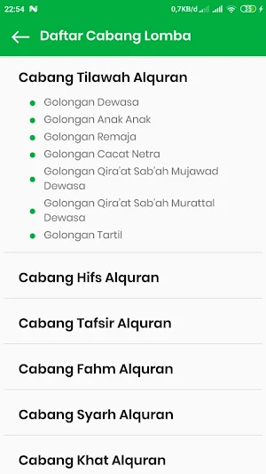 Info MTQ Sumbar Screenshot 2