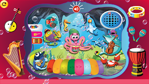 Piano Aquarium ToyBox Music Screenshot 0