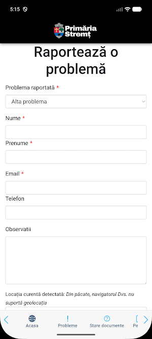 Stremt App Screenshot 1