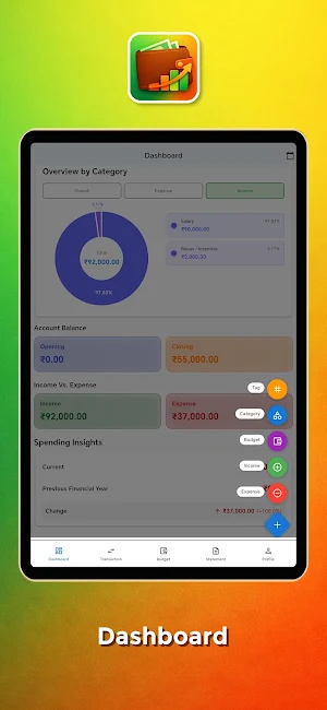 ExpenseIQ - Budget Planner Screenshot 3