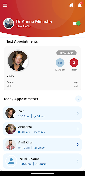 Velby HCP: For Professionals Screenshot 0