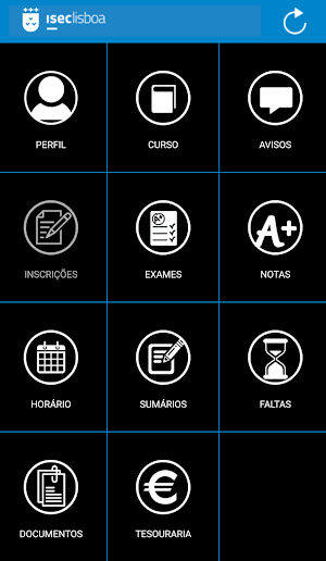 ISEC Lisboa Screenshot 1