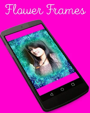Flower Photo Frame with Love & Screenshot 2