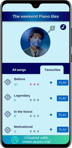 The Weekend Piano Tiles Screenshot 3