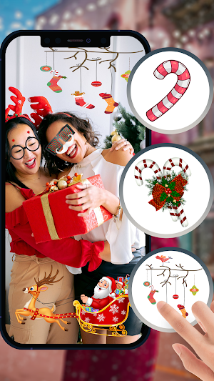 Merry Christmas Photo Editor Screenshot 3