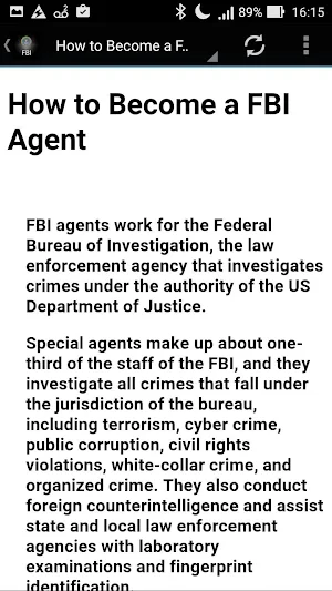 How to Become a FBI Agent Screenshot 1