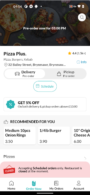 Pizza Plus Screenshot 2