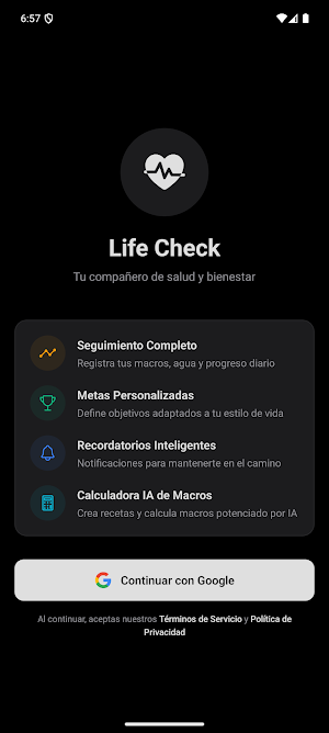 Life Check Screenshot 0