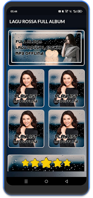 Lagu Rossa Full Album Lengkap Screenshot 1
