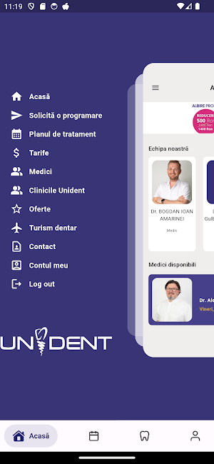 MyUnident Screenshot 2