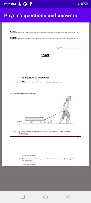 Physics: questions and answers Screenshot 3