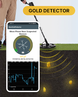 Gold Detector & Gold Tracker Screenshot 0
