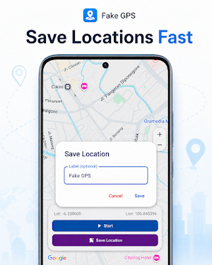 Fake GPS Screenshot 1
