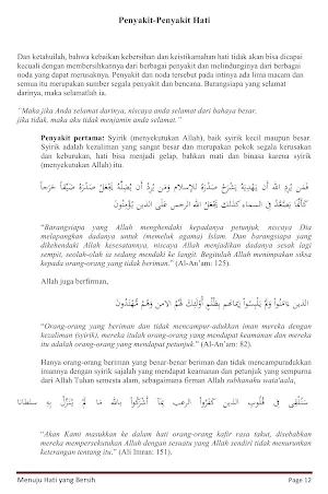 Menuju Hati Yang Bersih Screenshot 2