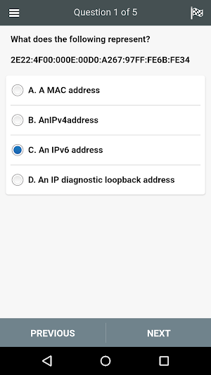 1D0-61C All-in-One Exam Screenshot 1