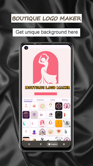 Boutique Logo Maker Screenshot 0