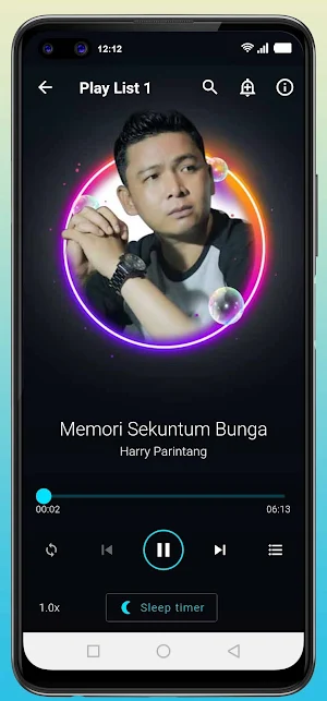 Album MP3 Harry Parintang Screenshot 3