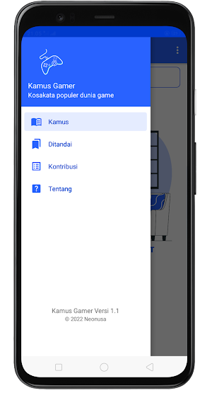 Kamus Gamer Screenshot 0