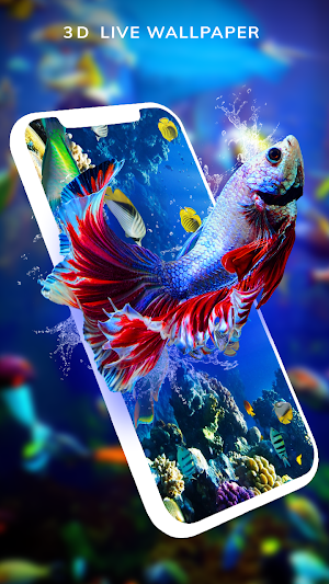 4K Wallpapers - 3D Parallax, Live & HD Background Screenshot 3