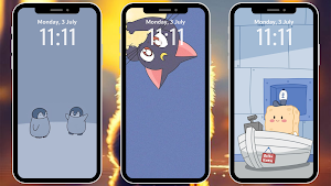 Cute Aesthetic Backgrounds Screenshot 2