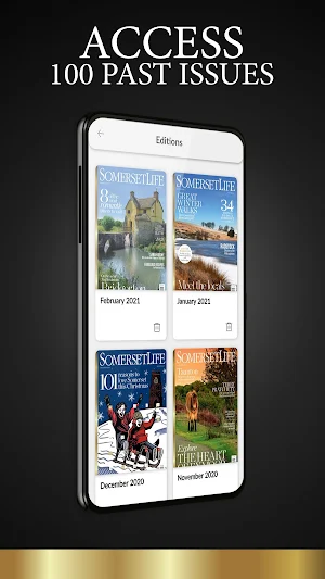 Somerset Life Magazine Screenshot 3
