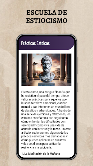 Ideas filosóficas - Lecciones Screenshot 3