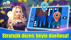 butterfly tavla Screenshot 1