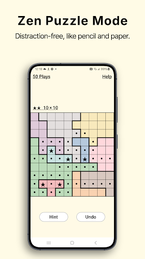 Star Battle Puzzle: Brain Game Screenshot 3