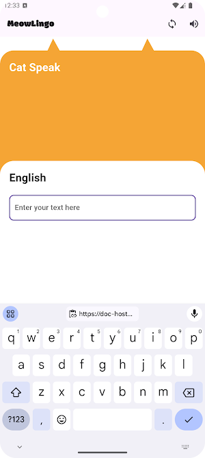 Meowlingo Screenshot 2