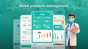 Record Blood Pressure Screenshot 0