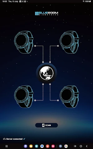 BlueRoom Biometrics Screenshot 3