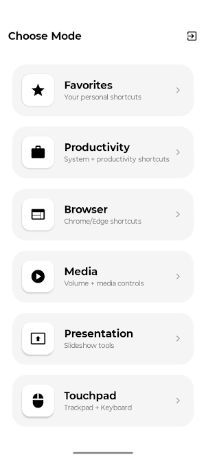 TapKeys Screenshot 1