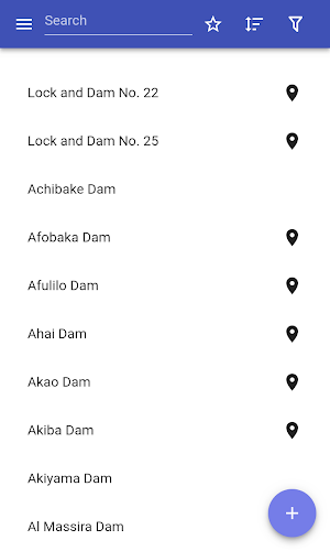 Gravity dams Screenshot 0