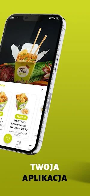 Thai Wok Club Screenshot 1