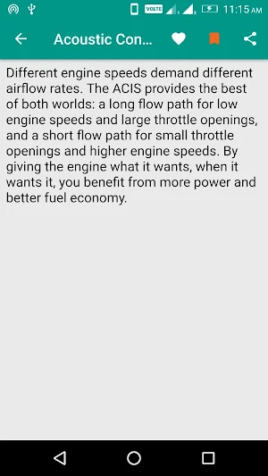 Automotive Dictionary Screenshot 2