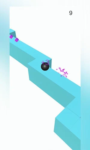 Wall Balls - Super Balls Infinity Fun Game Screenshot 1
