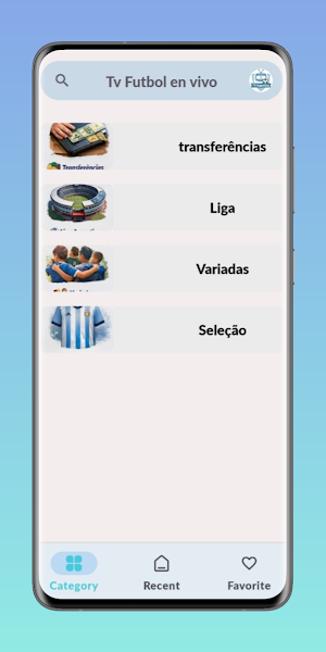 Tv Argentina Futbol Screenshot 1