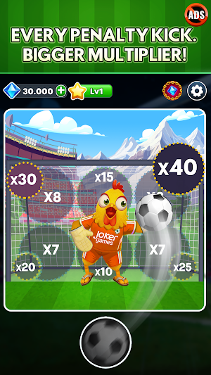 Penalty Goal - Chicken Shoot Screenshot 2