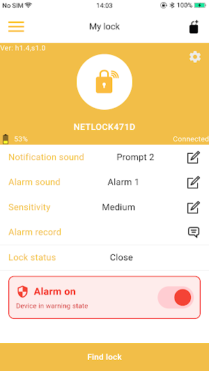 Luma netlock Screenshot 3