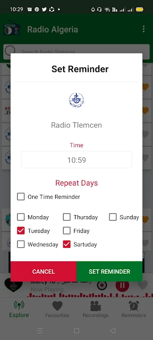 Radio Algeria : Online FM App Screenshot 2