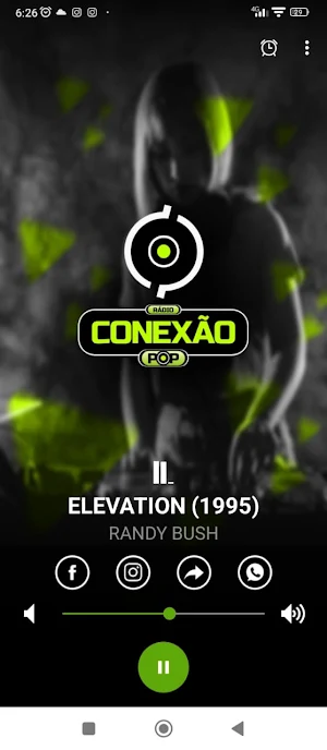 Rádio Conexão POP Screenshot 1