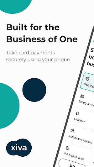 Xiva - Smarter Way to Get Paid Screenshot 0