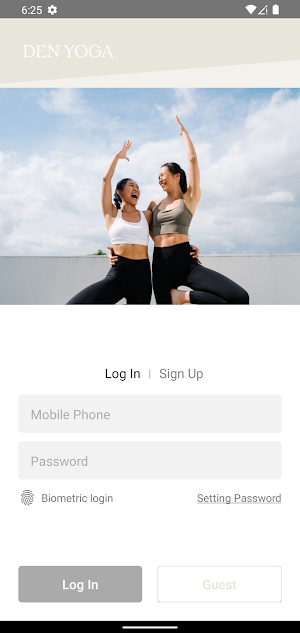 DEN YOGA Screenshot 0