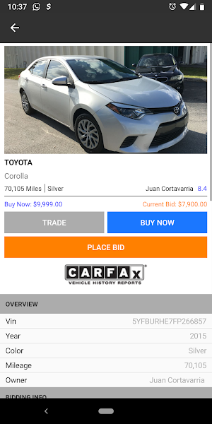 Autobidders Screenshot 2